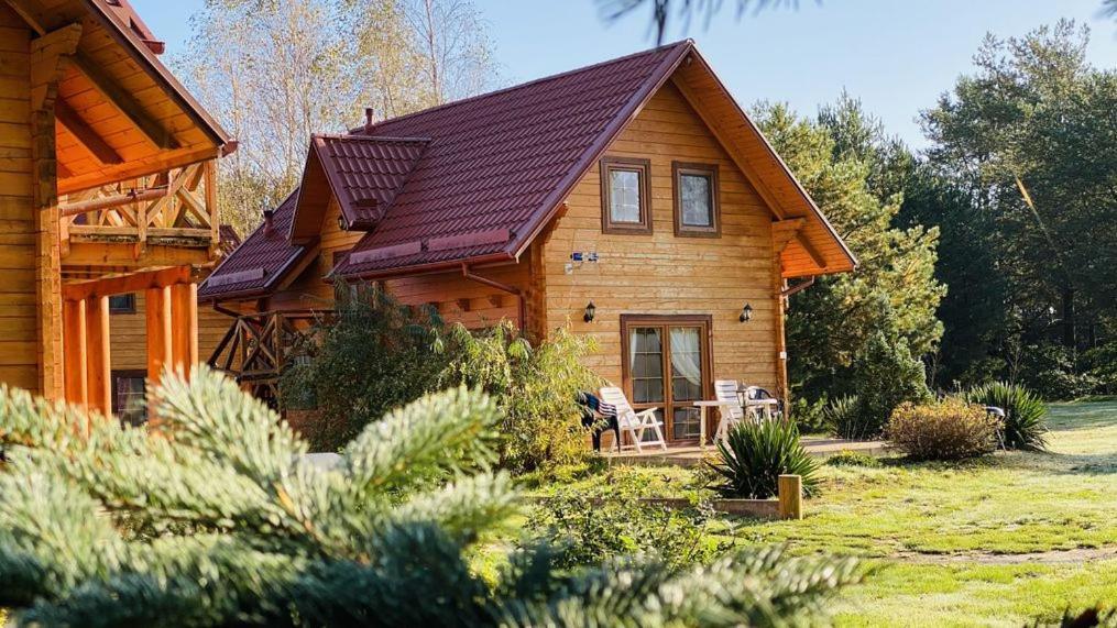 Osrodek Wypoczynkowy Ranczo Hotel Okuninka Ngoại thất bức ảnh
