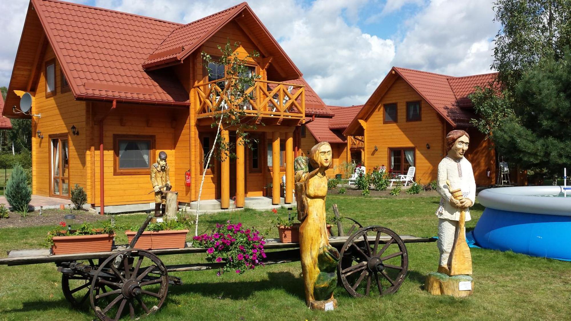 Osrodek Wypoczynkowy Ranczo Hotel Okuninka Ngoại thất bức ảnh