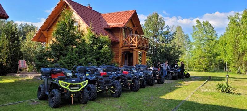 Osrodek Wypoczynkowy Ranczo Hotel Okuninka Ngoại thất bức ảnh