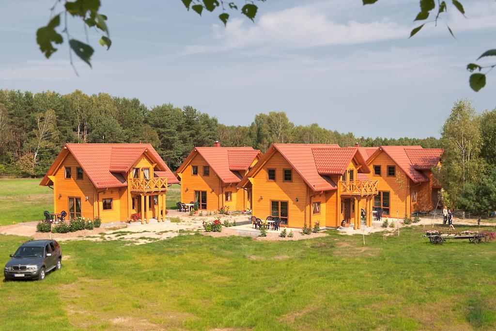 Osrodek Wypoczynkowy Ranczo Hotel Okuninka Ngoại thất bức ảnh