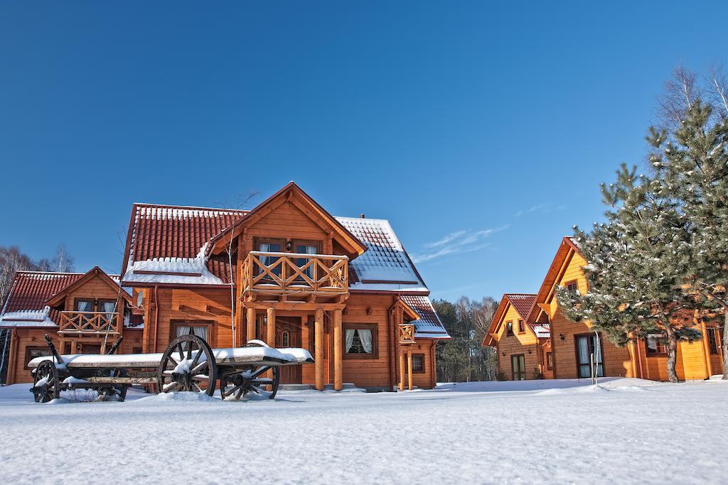 Osrodek Wypoczynkowy Ranczo Hotel Okuninka Ngoại thất bức ảnh